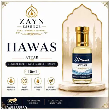 Zayn Essence Hawas Attar