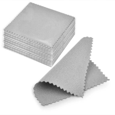 Silver-Tone Jewellery Cleaning Cloth