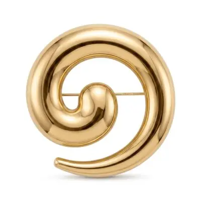 Gold-Tone Multipurpose Brooch Pin