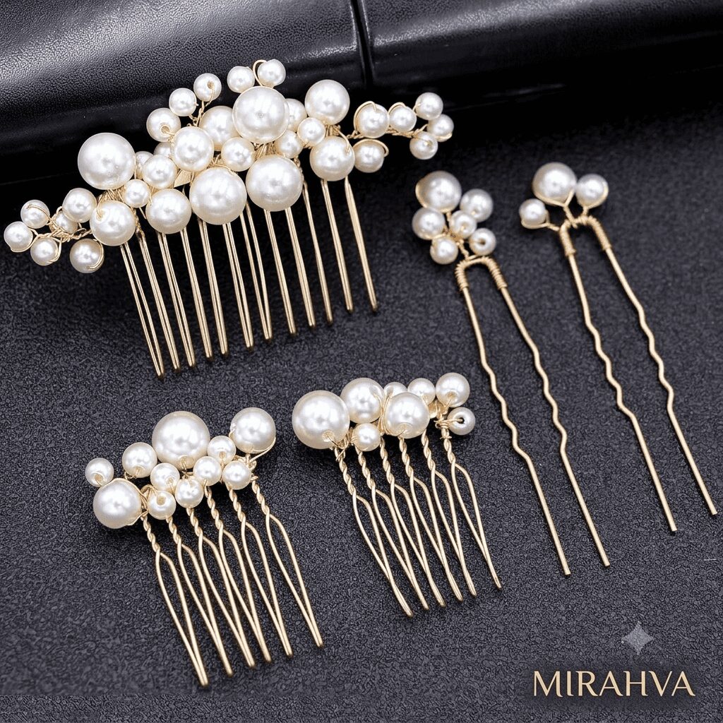 Serene Pearl Hair & Fashion Accessory Set