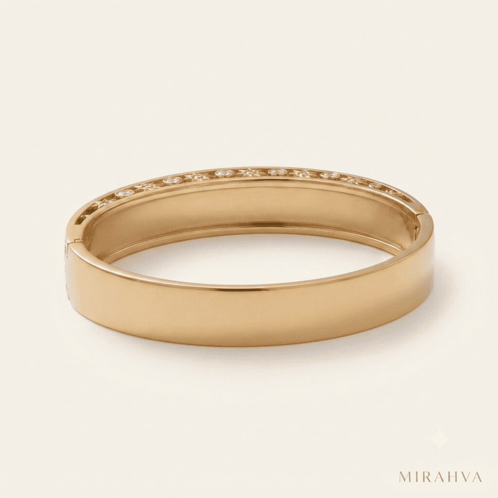 Gold-Tone Cuff Bracelet - Image 5