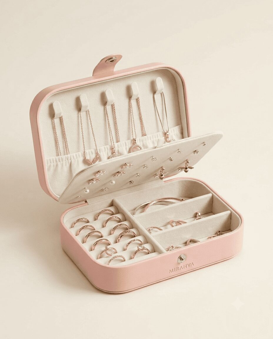 Trendy Jewellery Organiser Pouch - Image 7