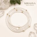Delicate Pearl Beaded Bracelet