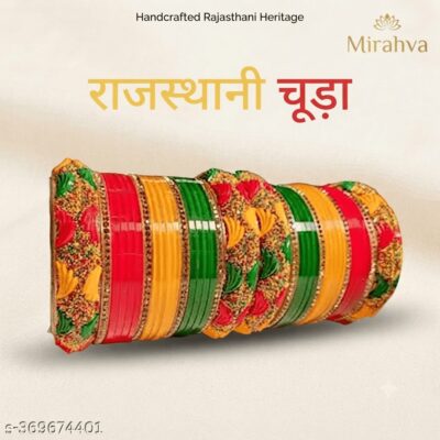 Traditional Rajasthani Multi Chooda Set