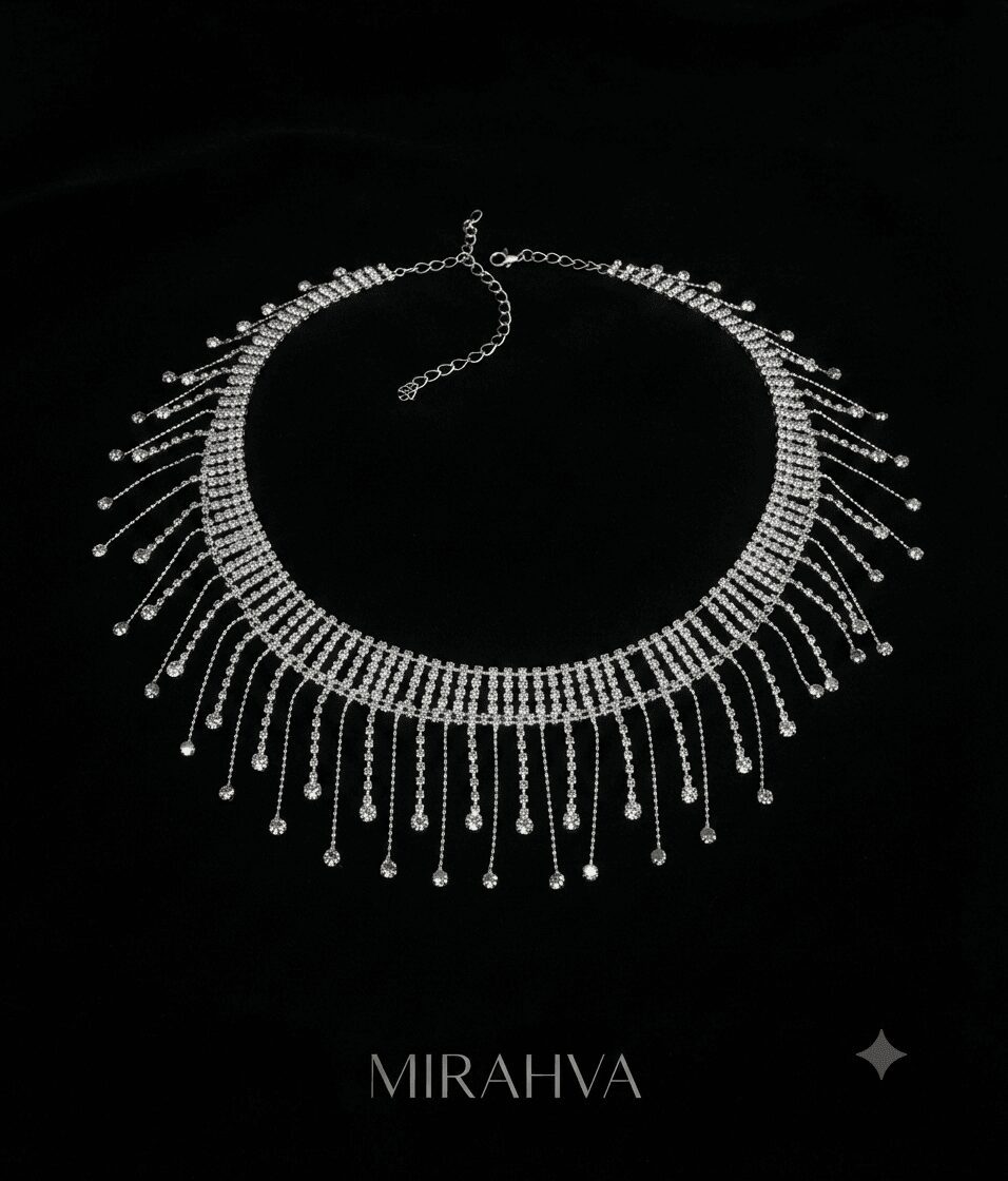 Ethereal Crystal Hair Chain - Image 7