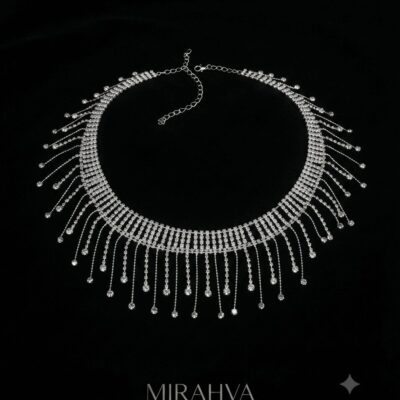 Ethereal Crystal Hair Chain