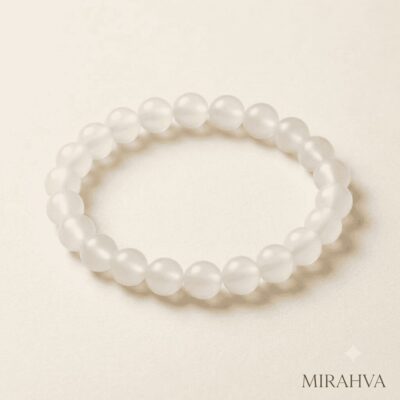 Serene Crystal Beaded Bracelet