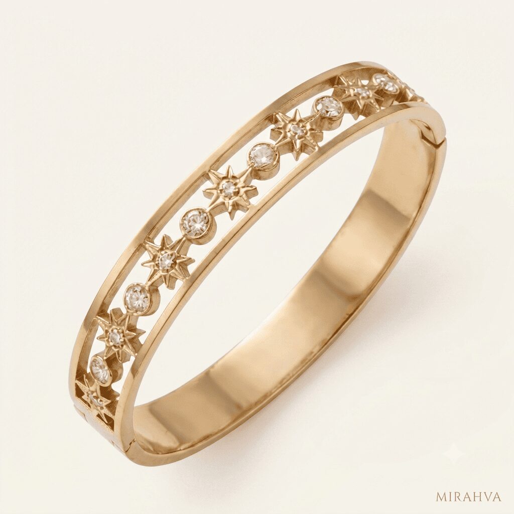 Gold-Tone Cuff Bracelet - Image 4