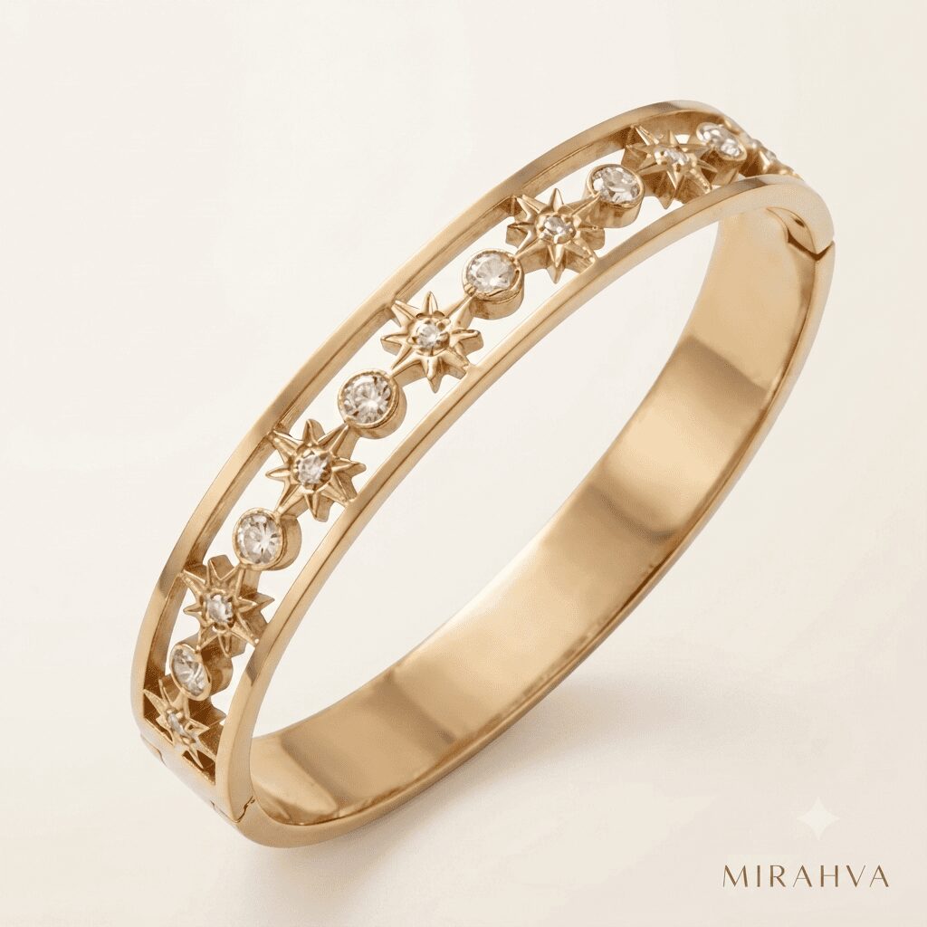 Gold-Tone Cuff Bracelet