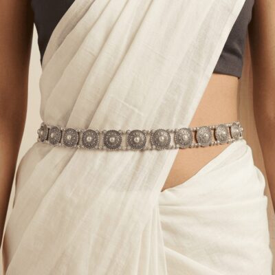 Elegant Floral Kamarbandh