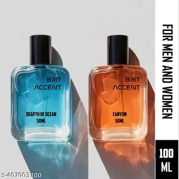 Brit Accent Perfume (Ocean & Canyon)