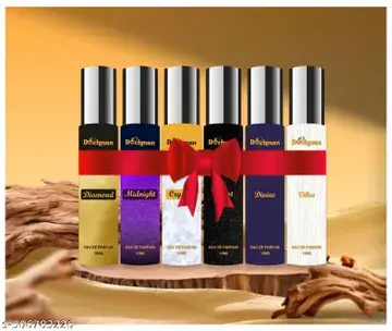 Dehmann 6-Piece Perfume Gift Set for Women