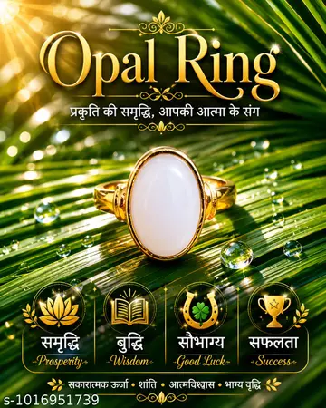 Prosperity Opal Ring (Nature)
