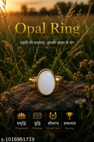 Sunset Opal Ring