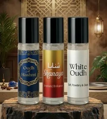 Oudh Al Hashmi Set (3 x 6ml)