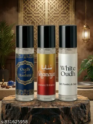 Oudh Al Hashmi Set (3 x 6ml)
