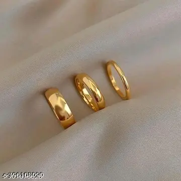 Classic Gold Band Trio
