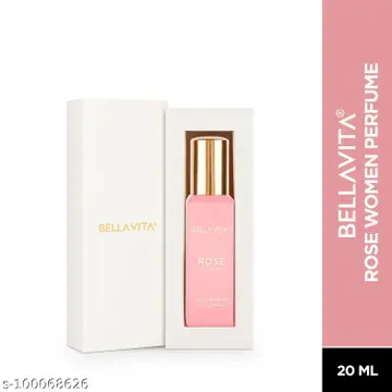 Bella Vita Rose Women Eau de Parfum 20 ML
