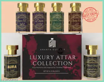 Ananta Luxury Attar Collection