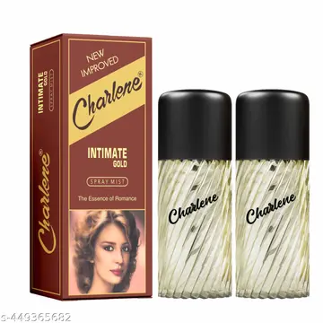 Charlene Intimate Gold Spray Mist Duo