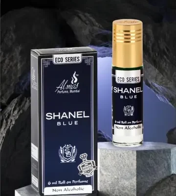 Almas Shanel Blue Attar