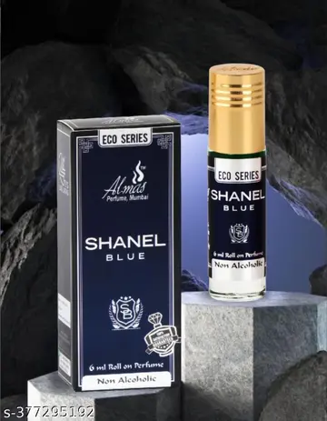 Almas Shanel Blue Attar