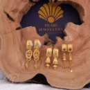 Antique Gold Dangle Jhumka Collection
