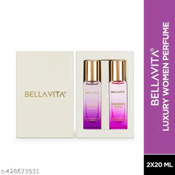 Bella Vita Date & Senorita Luxury Women Perfume Duo 2 x 20 ML