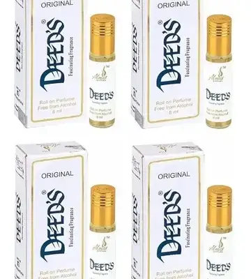 Almas Deeds Attar (4 Pack)