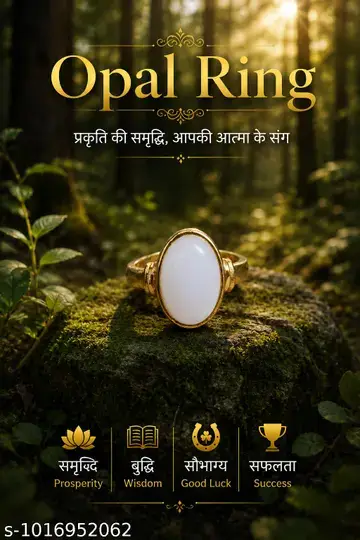Opal Ring Forest Theme
