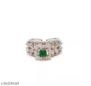 Green Emerald Silver Band (Studio)