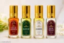 VK Aroma Attar Set of 4