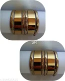 Glossy Gold Mirror Finish Bangles