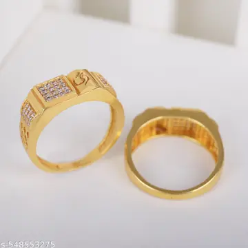 Classic Gold Gents Band