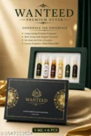 Wanteed Premium Attar Collection