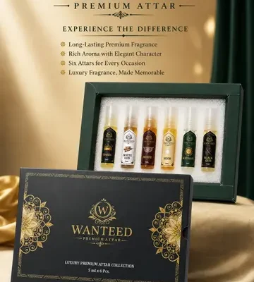 Wanteed Premium Attar Collection