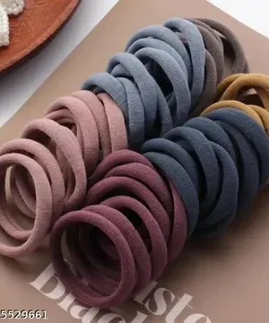 Matte Hair Ties Bundle (Pack of 10)