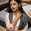 Gemini_Generated_Image_1622qd1622qd1622 Mirahva Luxe Silver Crystal Pavé Open Cuff Bracelet for Women