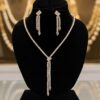 Gemini_Generated_Image_2dryzr2dryzr2dry-1 Mirahva Aurum Ruby Royal Bridal Necklace Set – Gold-Tone Statement Necklace with Matching Drop Earrings