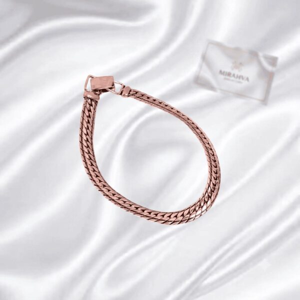 Gemini_Generated_Image_aoyjk0aoyjk0aoyj Modern Rose Gold Link Bracelet