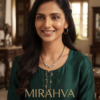 Gemini_Generated_Image_c07w44c07w44c07w Mirahva Floral Vine Gold-Plated Mangalsutra Bracelet