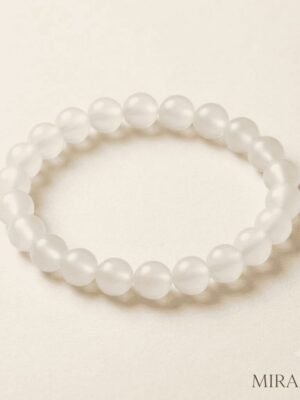 Serene Crystal Beaded Bracelet