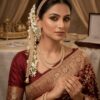 Gemini_Generated_Image_f9y07rf9y07rf9y0 Mirahva Aurum Ruby Royal Bridal Necklace Set | Luxury Gold-Tone Bridal Jewellery Set with Matching Earrings