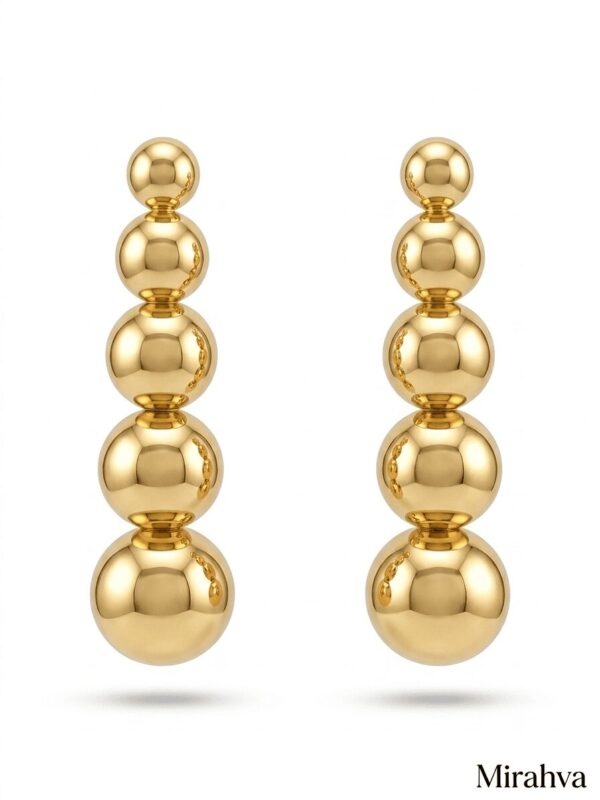 Gemini_Generated_Image_hj01euhj01euhj01 Mirahva Luxe Gold Beaded Drop Earrings for Women