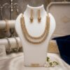 Gemini_Generated_Image_hp2druhp2druhp2d-1 Mirahva Aurum Ruby Royal Bridal Necklace Set | Luxury Gold-Tone Bridal Jewellery Set with Matching Earrings