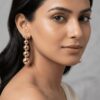 Gemini_Generated_Image_o63n7go63n7go63n-1 Mirahva Luxe Gold Beaded Drop Earrings for Women