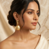Gemini_Generated_Image_p76w2ep76w2ep76w Mirahva Luxe Golden Sculpted Drop Earrings for Women