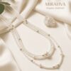 Delicate Pearl Beaded Bracelet