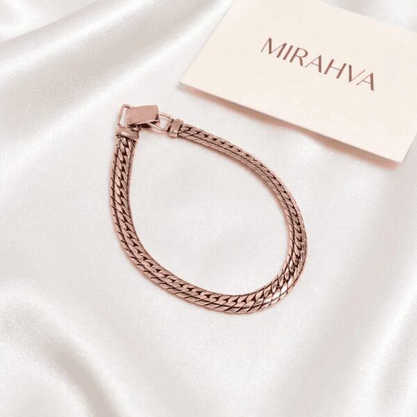 Gemini_Generated_Image_rfvhyrrfvhyrrfvh-1 Modern Rose Gold Link Bracelet
