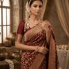 Gemini_Generated_Image_sagppxsagppxsagp Mirahva Aurum Ruby Royal Bridal Necklace Set | Luxury Gold-Tone Bridal Jewellery Set with Matching Earrings
